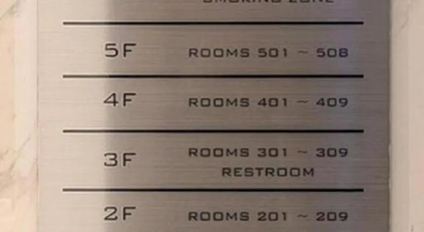 Hotel First Stay Myeongdong Seoul 3*,