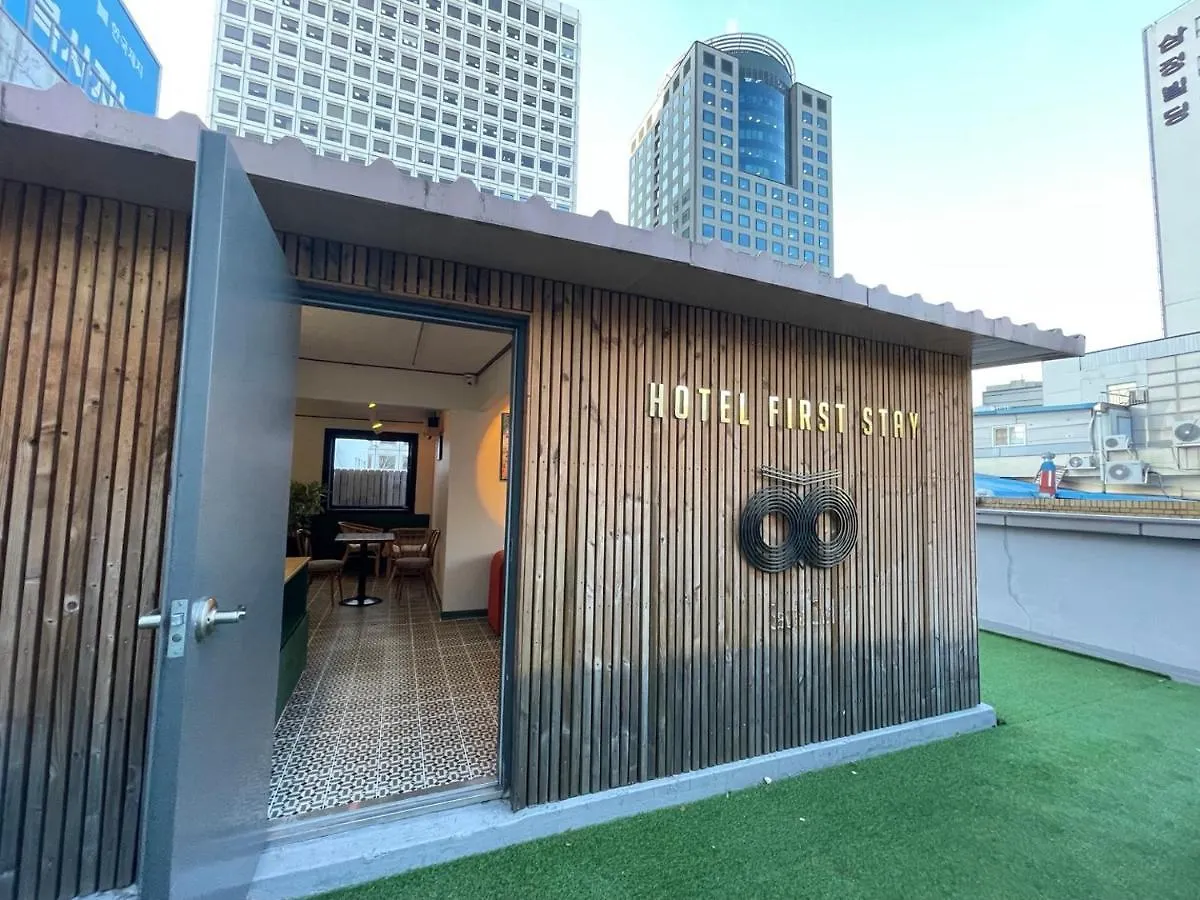 ***  Hotel First Stay Myeongdong Seoul South Korea