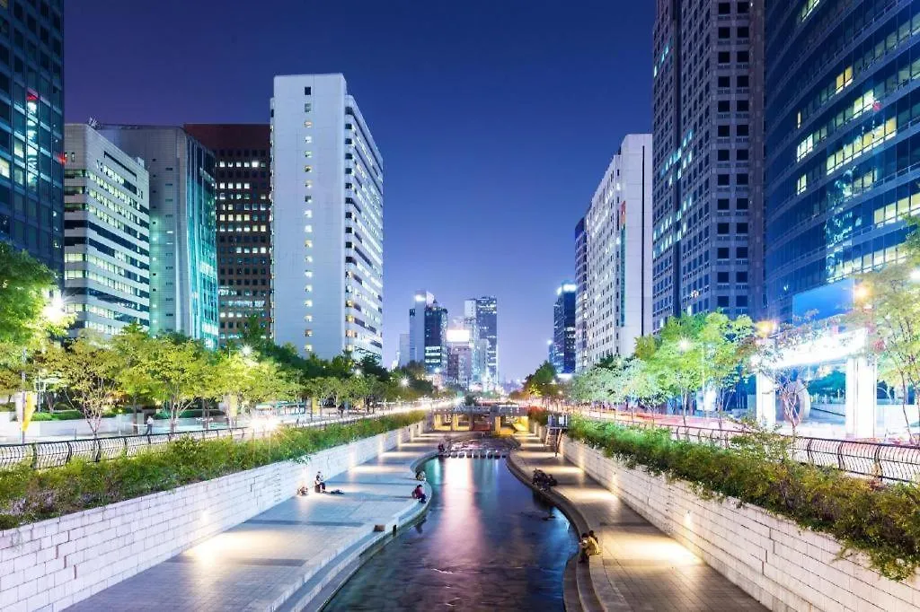 Hotel First Stay Myeongdong Seoul 3*,  South Korea