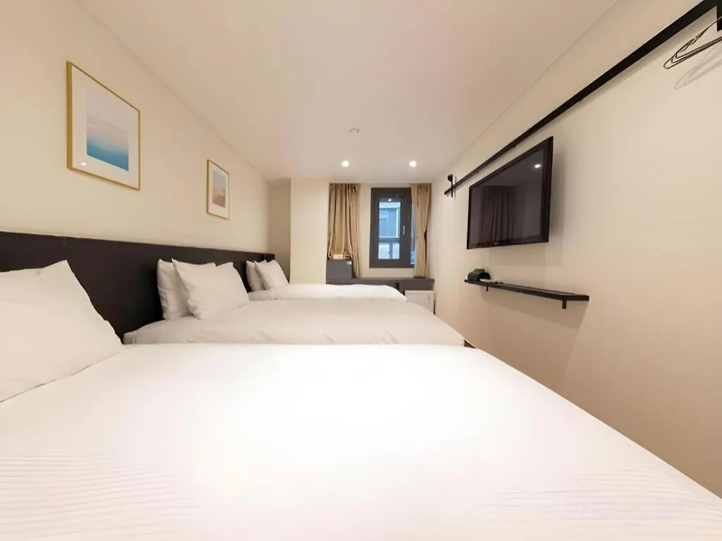 Hotel First Stay Myeongdong Seoul South Korea