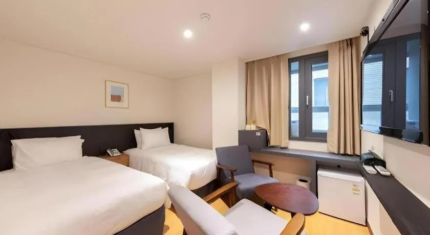 Hotel First Stay Myeongdong Seoul South Korea