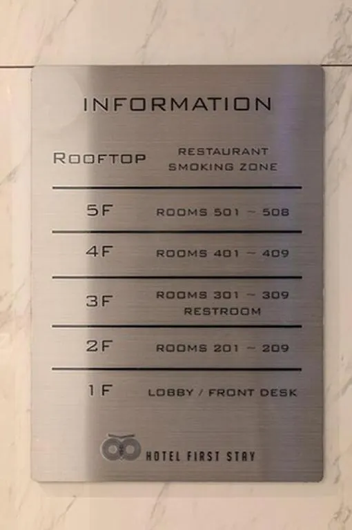 Hotel First Stay Myeongdong Seoul 3*,