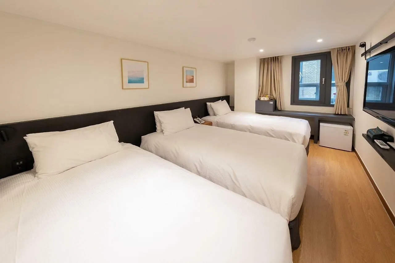 Hotel First Stay Myeongdong Seoul South Korea